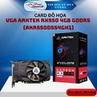 VGA ARKTEK RX550 4GB GDDR5 (AKR550D5S4GH1) - Genuine Product