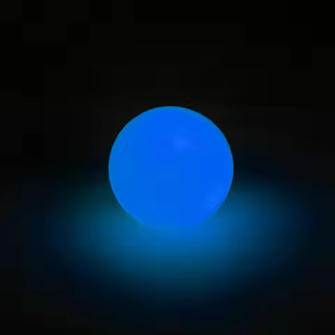 Racing Universal Car JDM Round Cue Luminous Ball Shift Knob for Manual Automatic Vehicles 5 6 Speed 