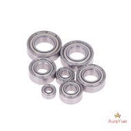 [AuraYuer] 10Pcs 683 684 685 686 687 688 689 ZZ 2Z Small Deep Groove Ball Bearing Metal Shielded Min