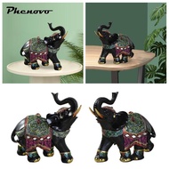[Phenovo] Creative Elephant Ornaments Elephant Sculpture Animal Statue Elephant Statue