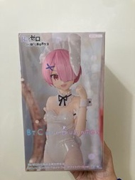🛍️即時/即日交收🇯🇵日版全新🇯🇵日本直送日本空運✅全新100%未開✅從零開始的異世界生活雷姆拉姆兔女郎2024白絲✅真絲襪bi cute bunny日本景品擺設🔥收藏必買✅性感成人$149生日禮物
