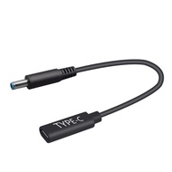 0.15M/0.49FT Type-C female jack to 4.5*3.0MM notebook PD Fast Charging Line,USB-C to 4.5*0.6MM with 