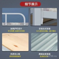 Upper Lower Bed High Lower Bed Bunk Bed Dormitory Bed Employee Upper Lower Bunk Iron Frame Bed Extra