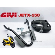 Givi SYM JET X 150 JETX JET Monorack HRV Rack 2020-2022 GIVI BOX B27 B32 B32N B32NB E43NTL B45NM B42
