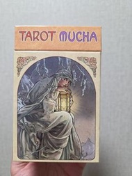 Tarot Mucha 慕夏塔羅牌