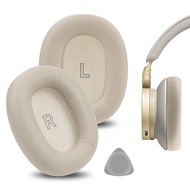 Geekria ยอดเบาะหนังแกะสำรองจุกหูฟังสำหรับ & Olufsen Beoplay H95หูฟังอะไหล่ซ่อม