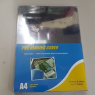🍀READY STOCK🍀A4 Binding cover /plastic cover/ A4 Rigit Sheet / Transparent cover