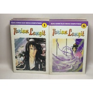 Sky Dance Comic 1-6 less Vol 4