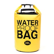 5L10L20L30L Waterproof Bag pvc Mesh Waterproof Bag Drifting Bag Portable Waterproof Bucket Bag Light