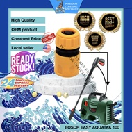 🔱POSEIDON🔱 BOSCH EASY AQUATAK 100💦OEM 1/2’’ HOSE ADAPTOR QUICK HIGH PRESSURE WASHER WATER JET CONNEC