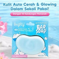 Brighty Glow Bar Body Whitening Soap Natural Skin Brightening Whitening Soap