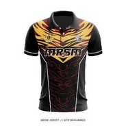 MRSM, Jersey Microfiber Tshirt Sublimation Jersey Unisex Full Print