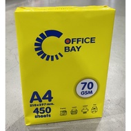 A4 Office Bay 70 gsm 1 Ream 450 Sheets