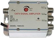 Spliter Antena + Boster / Paralel Antena 1 Antena 3 TV Kualitas Terjamin