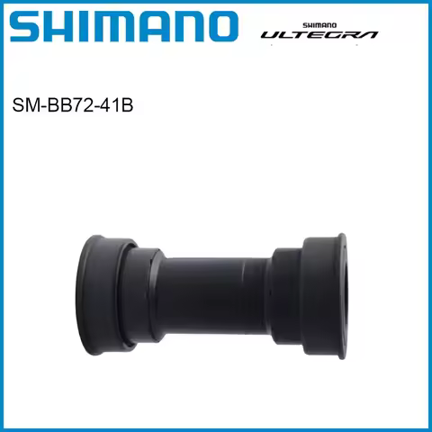 SHIMANO ULTEGRA SM BB72 41B Press Fit Bottom Bracket 86.5 mm Black BB72-41B R8100 Series BB Original