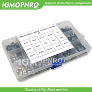 150pcs TO-126 Transistor Assortment Kit pack B772 D882 BD139 BD140 C106 D669 B649 D237 D238 13003 BD