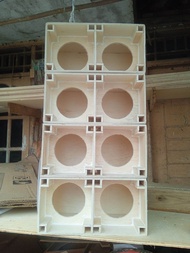 BOX SPEAKER PLANAR 2 3 4 INCH SINGEL DAN DOBEL MINIATUR