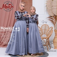 Gamis COUPLE MOM AND KIDS MOVEON MOMKID 030520