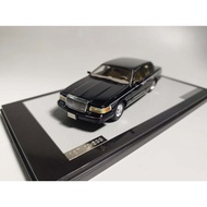 GLM 1 43 Lincoln Town Car 4-Door Deluxe Car Model Lincoln Town Car 1997 Black