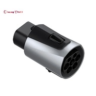 IEC62196 Type 2 to GBT EV Adapter Charging Convertor 250V 32A 3Phase 22KW Adaptor 1 PCS