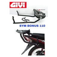 Monorack Givi SYM Bonus110 100% Original Givi Heavyduty Advance Rack Bonus 110 Accessories Motor