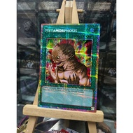 [ Do Lac 2 Yugioh ] AE Spell Card ES02-AE080 Metamorphosis (Prismatic Secret Rare)