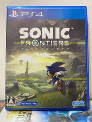 《今日快閃價》（中古二手）日版 PS4遊戲 超音鼠 索尼克 未知邊境 / Sonic Frontiers / ソニックフロンティア 中英日文版 （可升級為PS5版本）