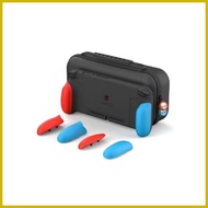 ㍿ ◨ ▬ Skull & Co Grip Case and Max Carry Bag for Nintendo Switch V1 / V2 / Lite / OLED