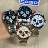 CASIO MEN ANALOG MTP-1374D-1A3 / MTP-1374D-2A3 / MTP-1374D-5A2 / MTP-1374D-7A2 / MTP-1374D STAINLESS