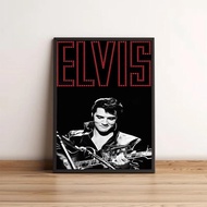 Elvis Presley Canvas Print xcm  Vintage Wall Art Poster for Home  Room Decor YueLi Art