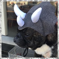 Pet Dog Dinosaur Hat Pet Cat Dog Hat Pet Transformation Cap Pet Headgear Costume Dog Hat Cap