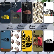 Brand The north face Logo OPPO Realme C15 C20 C20A 5 5S 5i C3 C3i 5 Pro Silicone Soft Cover Camera P