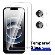 4in1 Camera Lens Glass Screen Protectors For Apple iPhone 16e 2025 IPhone16e I Phone 16e Clear Front