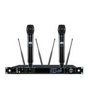 Ksm8 AD4D Beta58a Ksm9 Beta87a ระบบไมโครโฟนไร้สายแบบมืออาชีพ UHF ไมโครโฟนคู่การแสดงบนเวทีความหลากหลา