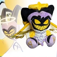 Hazbin Hotel Toys Adam The Exorcist Plush Dolls Cute Soft Toy Short Plush Dolls Anime Peripherals Ro