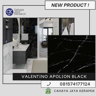 Granit mitam motif 60x60 valentino apolion black