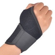 ผ้ารัดข้อมือ สายรัดพยุงข้อมือ ที่รัดมือ ซัพพอร์ตข้อมือ ช่วยป้องกันอาการบาดเจ็บ อุปกรณ์พยุงข้อมือ ( มีให้เลือก 5สี )