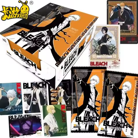 KAYOU Genuine BLEACH Thousand Years of Blood War Game Cards - Anime Collection with Original Box Gua