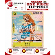 OP06-101 Nami Promo Japanese One Piece Card Game 2nd Anniversary Official 🇯🇵