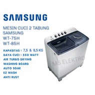 Mesin Cuci 2 Tabung Samsung 7,5kg 8,5kg WT75H WT85H