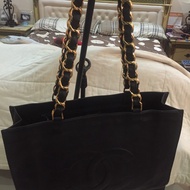 Tas CHANEL Tote Bag Hitam Original