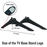 VINABTY Base TV Stand Legs Replacement fit for Hisense Smart LED TV 43H4030F3 43" Class FHD TV