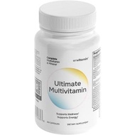 Ultimate Multivitamin Multimineral and Superfood with 42 Fruit and Vegetable Blend, 60 Count 60VD