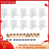 【hzsbckjyxgs】10PCS Eco Solvent Printer Ink Damper Dx5 Printhead Dumper for  Print Head Mutoh Galaxy 
