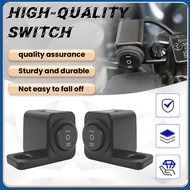 Domino mini motorcycle driving light rearview mirror mounting switch, 3-way switch, hazard warning l