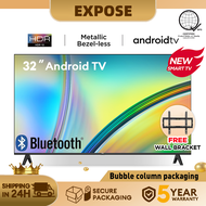 Expose Television 32 Inch Smart TV Android 12.0 Tv 43 inch FULL HD Bluetooth Television 50 inch TV D