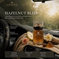 HAZELNUT BLISS | Luxury Car Perfume Diffuser | Long-Lasting Aromatherapy Cabin Scent 🇲🇾
