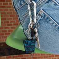 復古風鑰匙圈 07