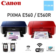 CANON E560 E510 INK EFFICIENT 3 IN 1 INKJET MULTIFUNCTION COLOUR PRINTER - E410 E470 E4270 MG2577S 2577 2570 3070S