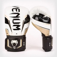 [Furukawa Koo] VENUM ELITE EVO Gloves Boxing White Samurai Handmade Pair Training Durable MMA Platin